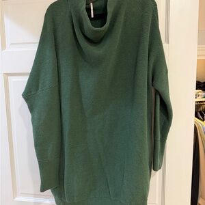 Free People Women’s Green Sweater Dress